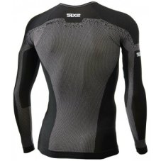 SIX2 TS2L BT funkční ultra odlehčené triko dl. rukáv (carbon černá) UNISEX