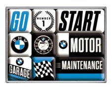 Magnety BMW Motor