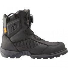 Boty na motorku Icon StormHawk (černá)