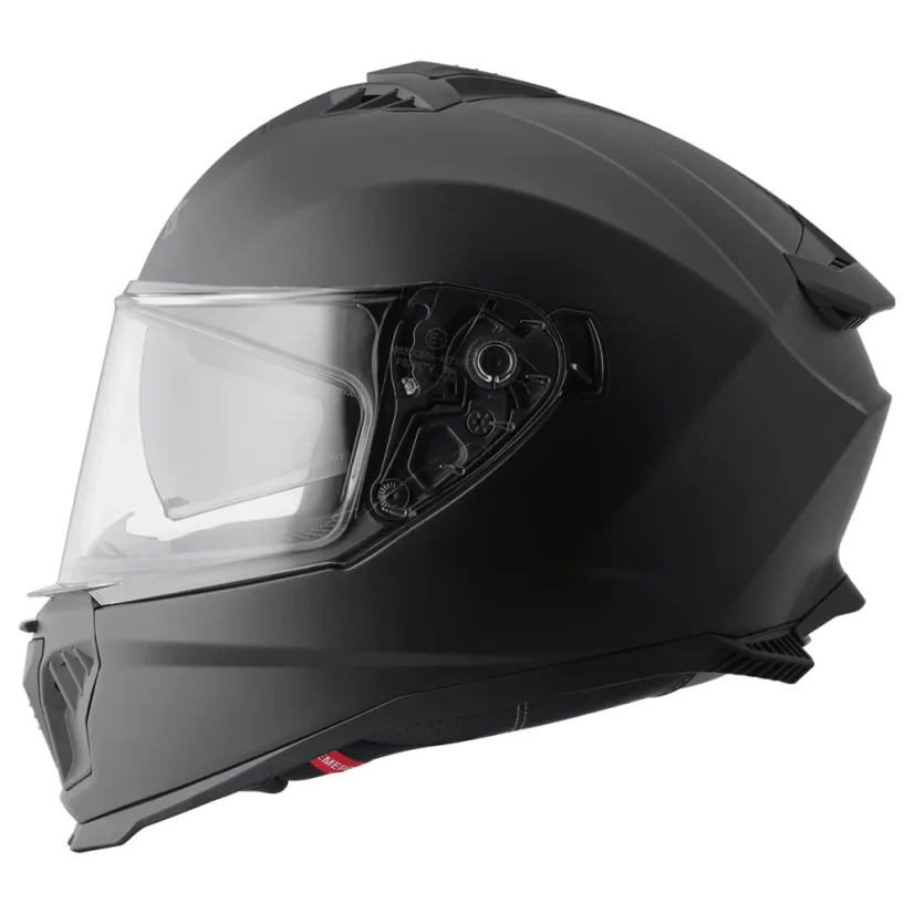 Moto integrální přilba GMS GELERO (černá matná)