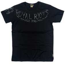 Triko Yakuza Premium 3711 Royal Riots černé