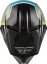 Moto přilba KINETIC VISION, FLY RACING - USA (šedá/černá)