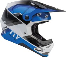Přilba FLY Racing Formula CP Rush (černá/modrá/bílá)