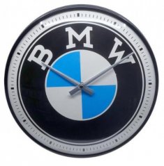 Nástěnné hodiny BMW Logo