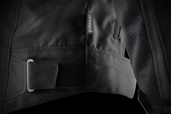 Textilní bunda na motorku Furygan Ultra Spark 3v1 Vented+ (černá/bílá)