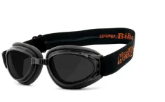 Moto brýle Helly Hurricane 3 černé / černé skla