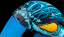Moto přilba ICON Airform™ ManikR (modrá/žlutá)