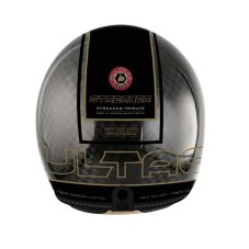 Bultaco Helmet Mk2 Carbon - Limitovaná edice (černá/zlatá)