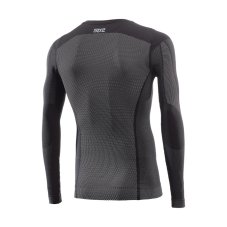 SIX2 TS2 V2 funkční triko dl. rukáv (carbon černá) UNISEX