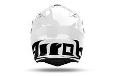 Enduro helma na motorku AIROH COMMANDER 2 COLOR (lesklá bílá)