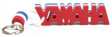 Přívěsek na klíče YAMAHA (červená/bílá/modrá)