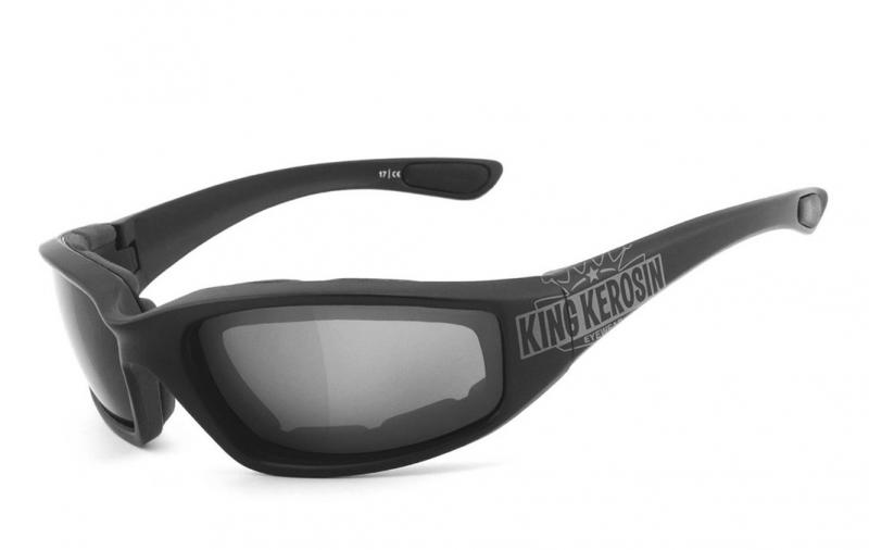 Moto brýle King Kerosin KK140 Smoke