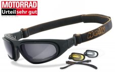 Moto brýle Helly Eagle multifunkční