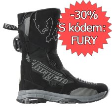 Moto boty Furygan Chattan D3O WP (černé)