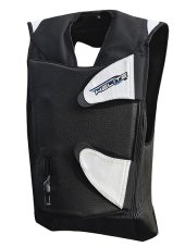Moto airbagová vesta HELITE GP Air 2 (černá/bílá)