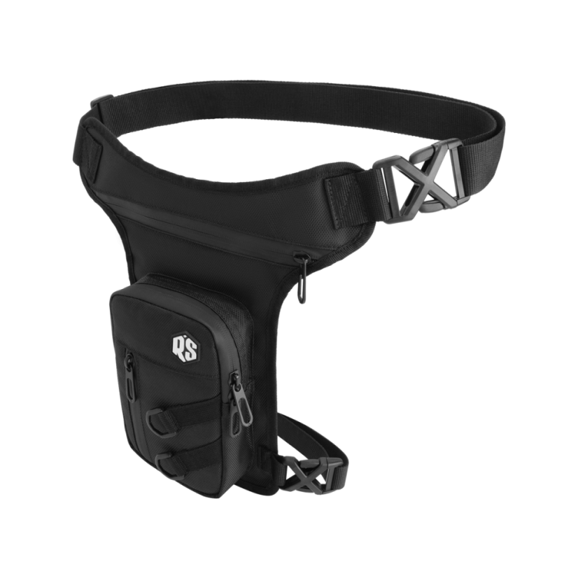 Taška na nohu Rusty Stitches Andy (černá)