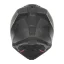 Motokrosová helma NOX N634 MX Gradiant (černá/stříbrná) mat
