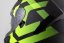 Moto přilba CASSIDA Orbit Grind (černá/žlutá fluo) matná