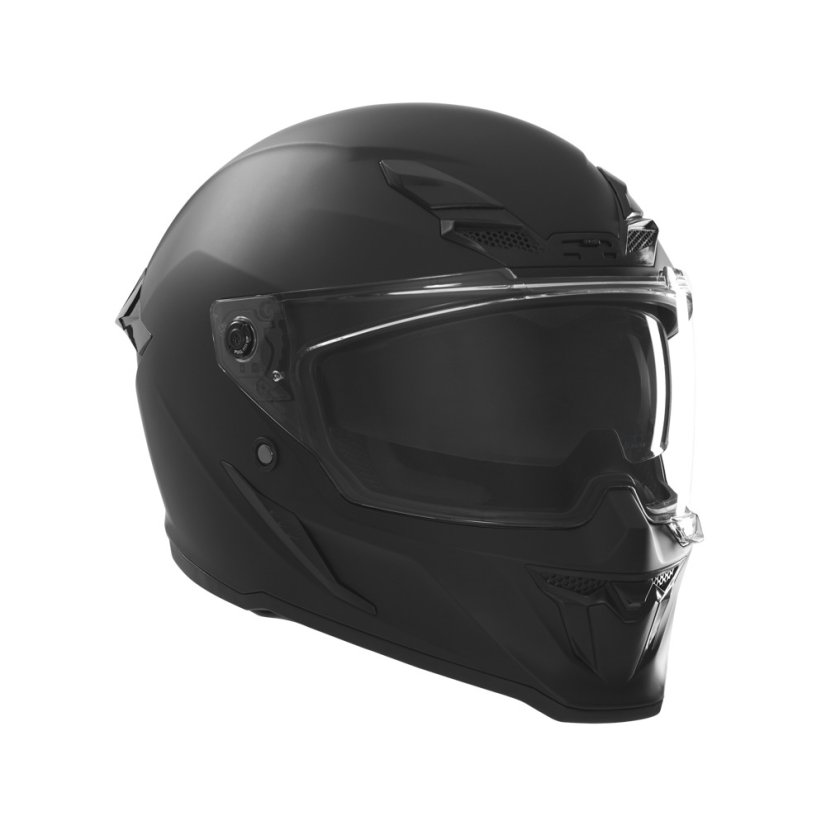 Přilba na motorku NOX EXKLUSIVE Goliath (černá matná)