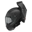 Moto přilba ROOF Djagger (černá)