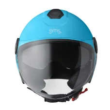 Moto přilba GMS GELATO Curaçao (světle modrá)