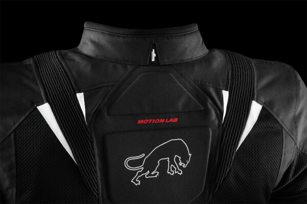 Textilní bunda na motorku Furygan Ultra Spark 3v1 Vented+ (černá/bílá)