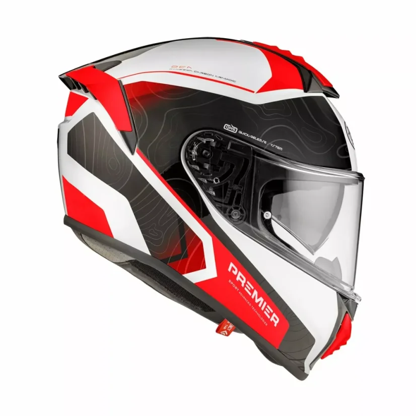 Moto přilba PREMIER EVOLUZIONE DK 2 BM