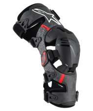 Kolenní ortézy ALPINESTARS SUPERTECH RK-10 Plasma (černá/červená)