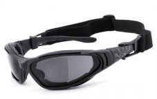 Moto brýle King Kerosin KK190 Multifunkční
