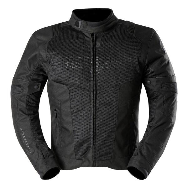Textilní bunda na motorku Furygan Ultra Spark 3v1 Vented+ (černá)