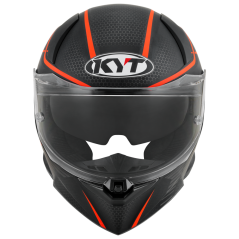 Moto přilba KYT R2R Concept (černá/červená)