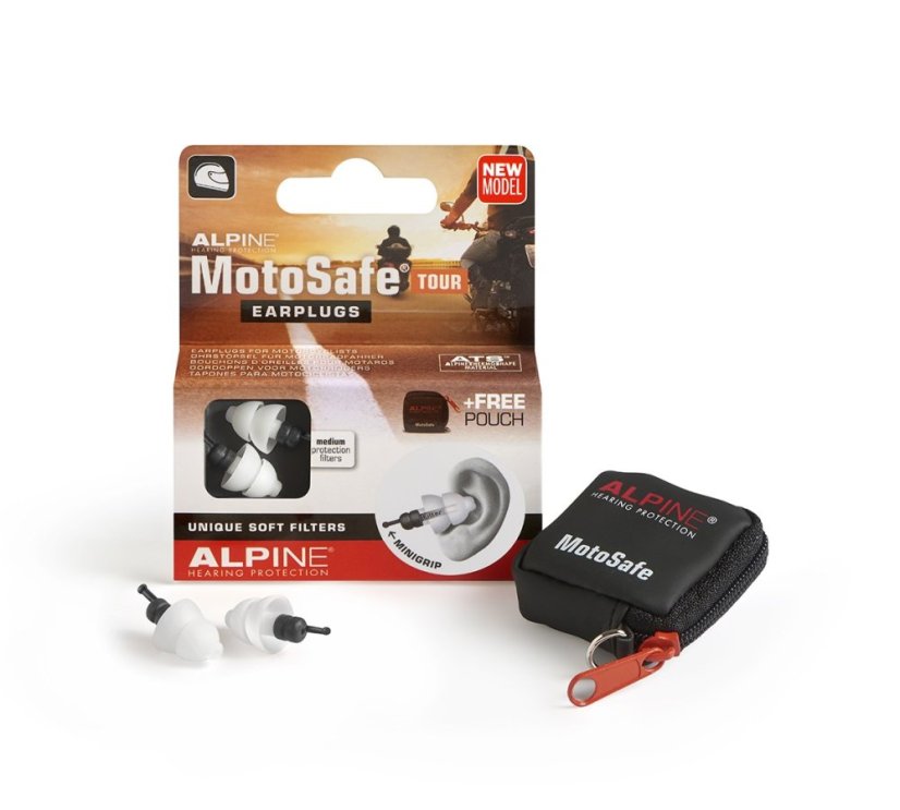Alpine MotoSafe TOUR špunty do uší