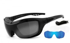 Moto brýle Helly Bandit 2 (laser blue)