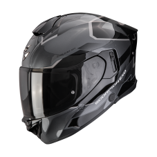 Moto přilba SCORPION EXO-530 AIR Clip (stříbrná/černá)