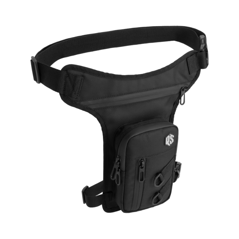 Taška na nohu Rusty Stitches Andy (černá)