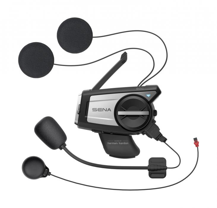 Mesh/Bluetooth handsfree headset s kamerou SENA 50C