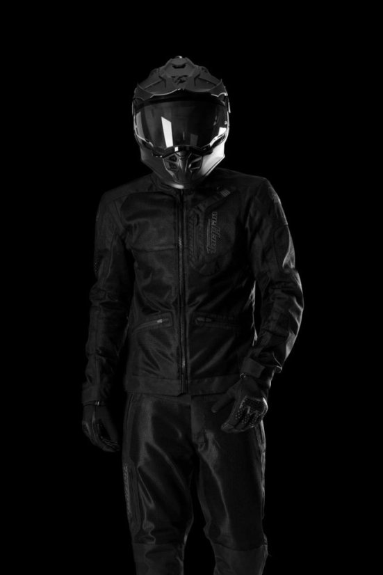 Textilní bunda na motorku Furygan Aquilon (černá) pánská