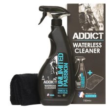 UNPASS ADDICT waterless cleaner 750ML s utěrkou z mikrovlákna