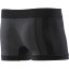 SIX2 BOX funkční boxerky (carbon černá) UNISEX