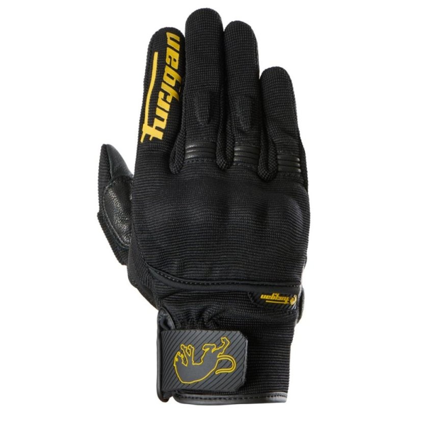 Moto rukavice Furygan JET D3O EVO Lady (černé/zlaté) dámské Moto rukavice Furygan JET D3O EVO Lady (černé/zlaté) dámské
