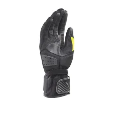 Moto rukavice CLOVER SW-2 WP (černá/žlutá)