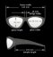 Moto brýle Helly Fender 2.0 - laser silver