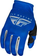 Motokrosové rukavice FLY Racing Lite (modrá/šedá)