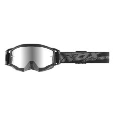 Nox MX Spectre motokrosové brýle (stříbrné) zrcadlové