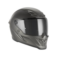 Přilba na motorku NOX EXKLUSIVE Goliath (titanová matná)