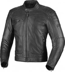 Kožená bunda na motorku Büse Chester (černá) pánská
