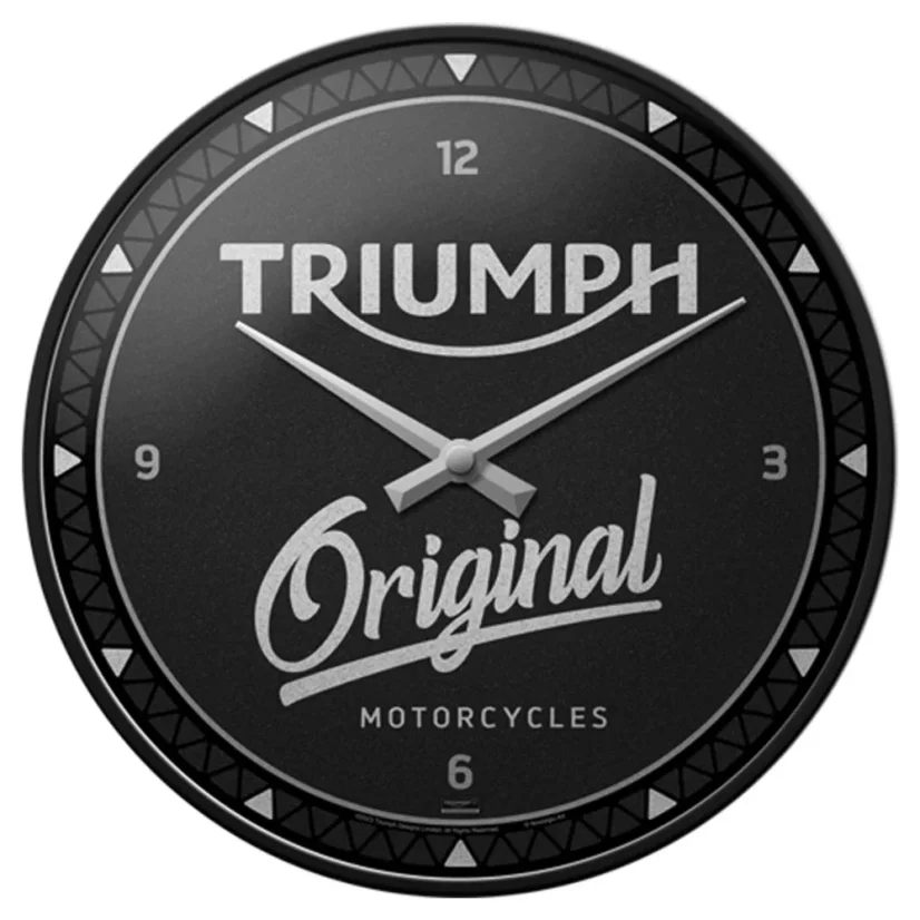 Nástěnné hodiny Triumph