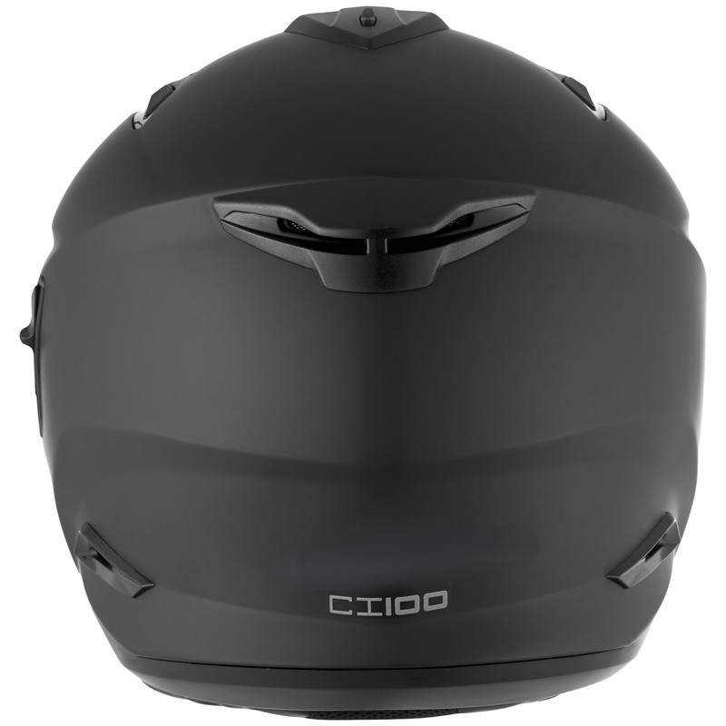 Moto přilba AMOQ CI100 (černá matná)