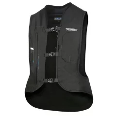 Moto airbagová vesta HELITE HiVis e-TURTLE (černá)