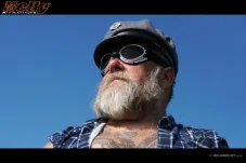 Moto brýle Helly Hurricane 3 chromové / černé skla
